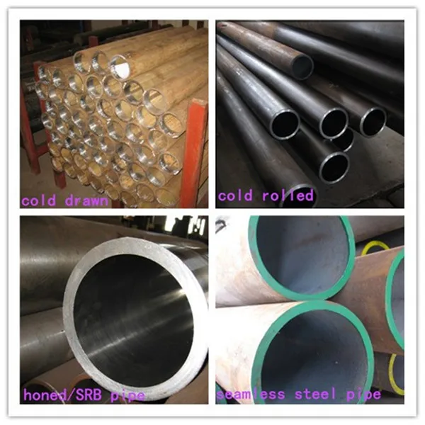 BS standard ISO annealed honed carbon seamless tubing