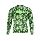Dye Sublimation Quick Dry Long Sleeve Sun Protection Tournament Fishing Shirts
