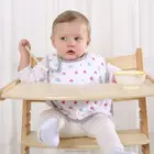 LAT hot selling bibs organic bamboo baby bib terry cloth and 100% cottons