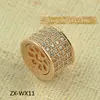 High Quality Crystal stones 12mm Loose Spacer Bead Pave Disco Ball Rhinestone Crystal Beads