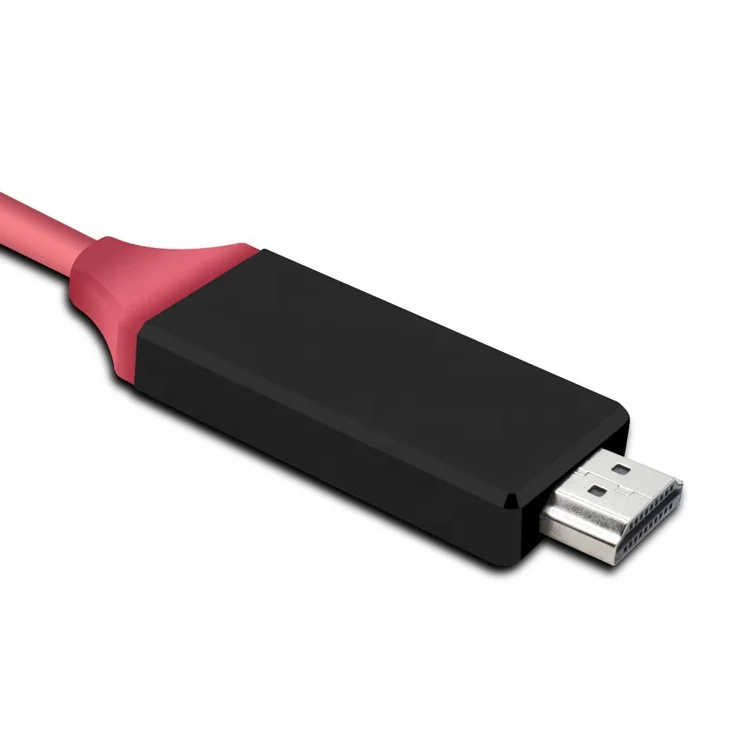 2019LAIMODA Wholesale high quality 0.2M1.8M 60Hz 4K USB 3.1 Adapter HDTV Cable For type c to hdmi cable - ANKUX.COM