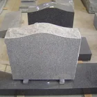 Rustic Headstone Granite Desk Simple Monument Ledger Kerbs