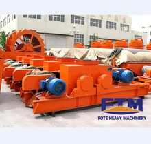 Factory price and efficient toothed roll crusher
