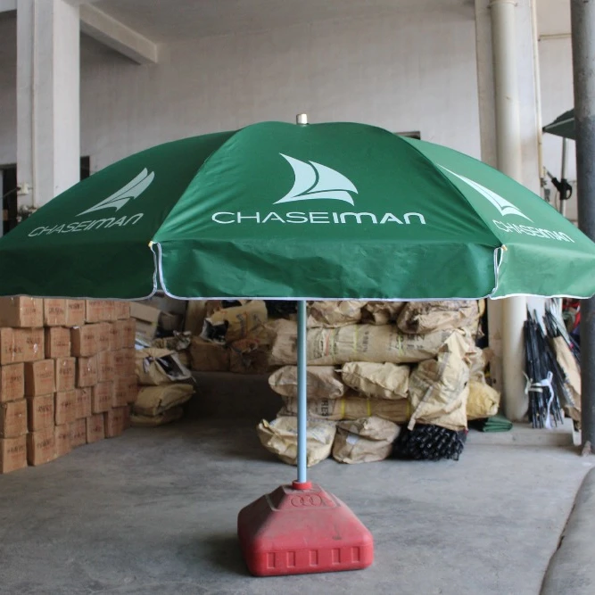 Outdoor beach umbrella for promotion