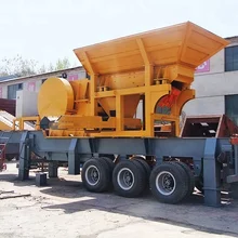 china henan cheap price mining equipment mobile ore rock stone crusher machine jaw crusher for sale
