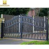 Residential wrought iron big gate for outdoor