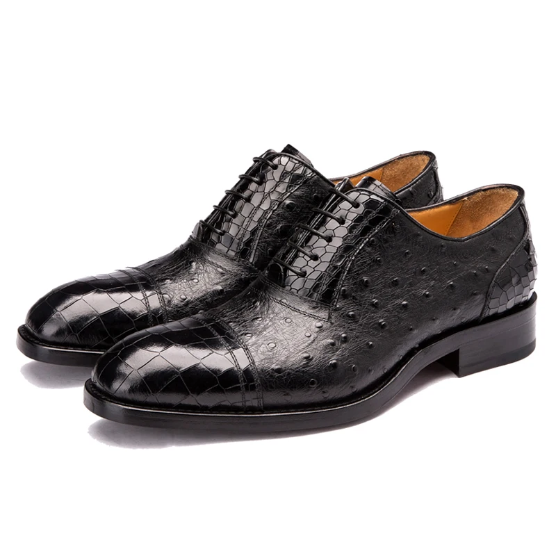 Yuhuang Brand Goodyear luxury shoes men costly custom hand made Shoes men italy dress shoes, Black
Yuhuang Brand Goodyear luxury shoes men costly custom hand made Shoes men italy dress shoes, Black