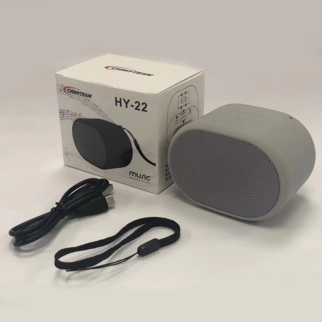 HY-22 portable mini music box bluetooth speaker handsfree - ANKUX.COM