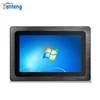 Aluminum alloy casing 10.1inch industrial touch screen panel pc,industrial fanless mini pc