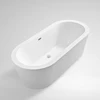 62 Cheap Round Clear Freestanding Soaking Bathroom Acrylic Bath Tub