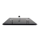Factory Wholesale Exquisite Black Base Acrylic Ball Display Stand