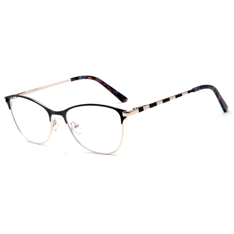 New Arrive Metal Optical Glasses Eyeglass Frames For Women, Black.brown.red.blue.purple
New Arrive Metal Optical Glasses Eyeglass Frames For Women, Black.brown.red.blue.purple