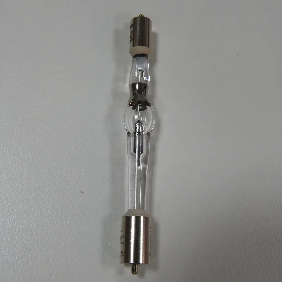 HBO 103W/2 Mercury Short ARC Lamp 69182-1 Fluorescence Microscope Photo Polymerization 100W 103W Bulb
HBO 103W/2 Mercury Short ARC Lamp 69182-1 Fluorescence Microscope Photo Polymerization 100W 103W Bulb