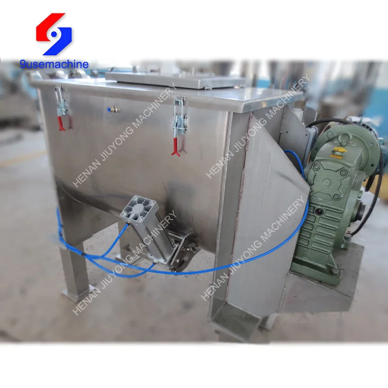 ribbon mixer machine