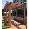 /product-detail/waterproof-modern-shed-cover-outdoor-garden-balcony-swimming-pool-composite-wood-wpc-pergola-60623971776.html