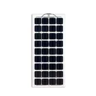 100W BIPV 18V solar module solar A grade double glass solar panel