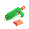 Kids outdoor game air soft bullet gun toy soft dart gun