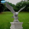 Marble Large Outdoor Flying Eagle Statue For Sale