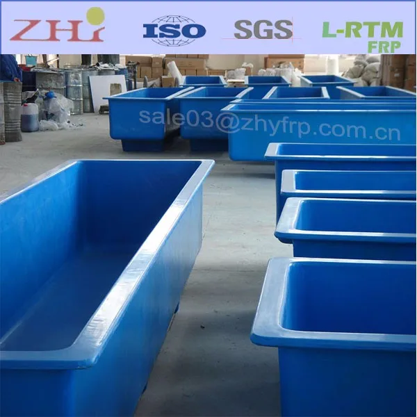 Fiberglass Fish Hatchery Tank Breeding Fish Tanks Buy Fish Hatchery