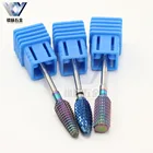 Manicure Pedicure Cutter Nail Files Grinding Head UV Gel Remover Tungsten Metal Carbide Electric Nail Drill Bits