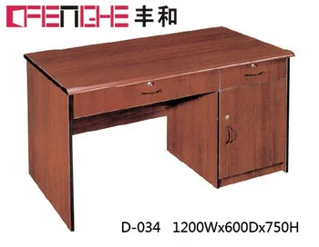 Modern Design Computer Table Models Cheap Price Wooden Pc Desk