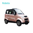 2019 New Product Electric Car Ride Solar Electric Vehicle