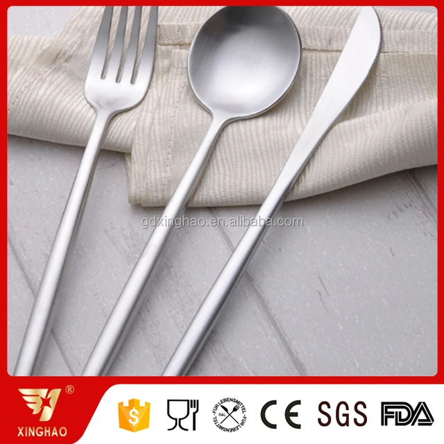 silver plated cutlery set