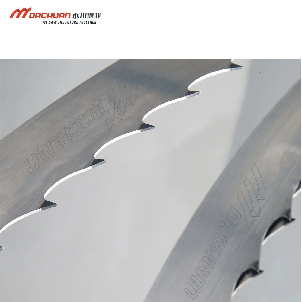 High quality frozen fish cutting harden tooth band saw blade by coil