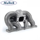 Custom Exhaust Manifold Exhaust Custom Precisely Cast Iron Manifold Car Exhaust System