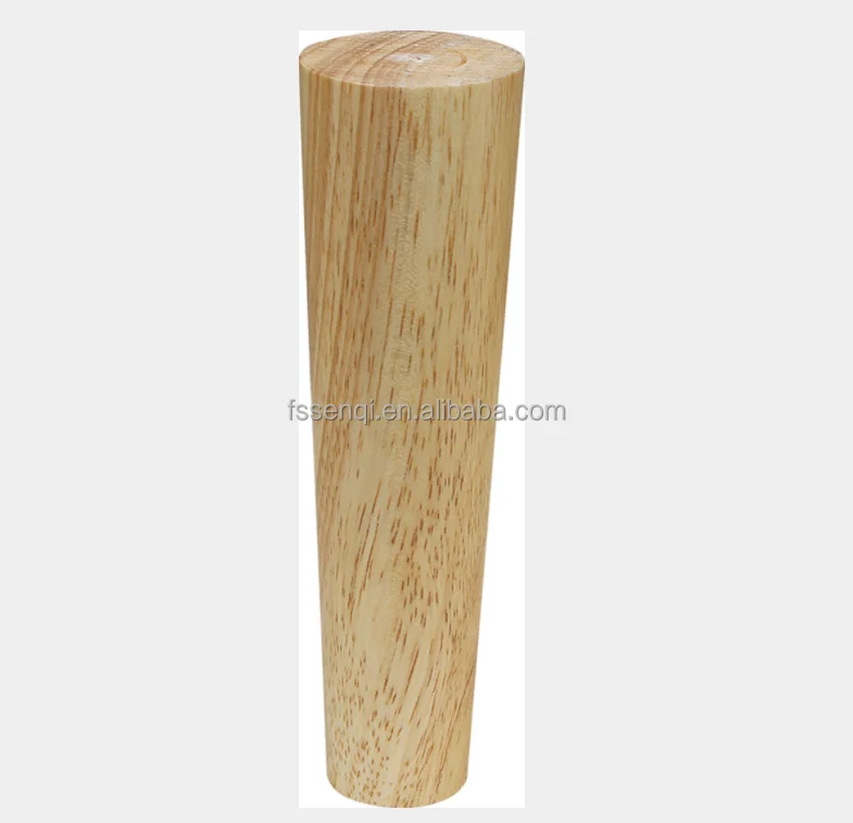 Hot in stock wood table removable pipe legs 8 inch MJ-1511