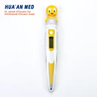 Medical Gift Promotion Item Flexible Tip Cute Digital Baby Thermometer