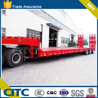 Engineering Construction Machines Excavator Transport Low