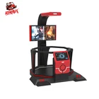 virtual reality games space walking platform Shenzhen vr simulator