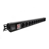 12 Way PDU Sockets Schuko/Euro Standard Power Distribution Unit
