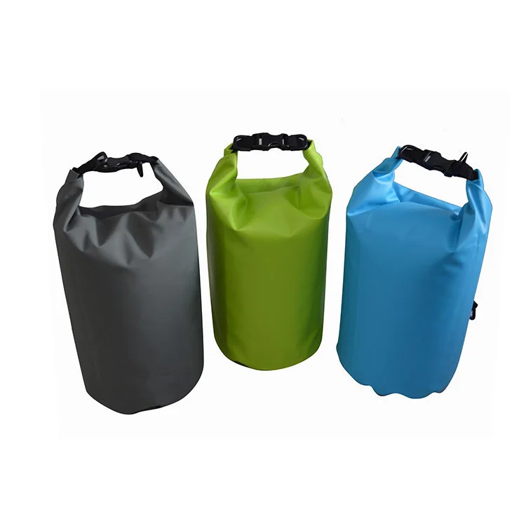 Factory Wholesale Lightweight Pack Waterproof Polyester Dry Bag Storage tarpaulin Bag