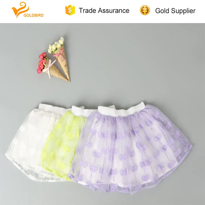 china company kids skirt and top tulle skirt