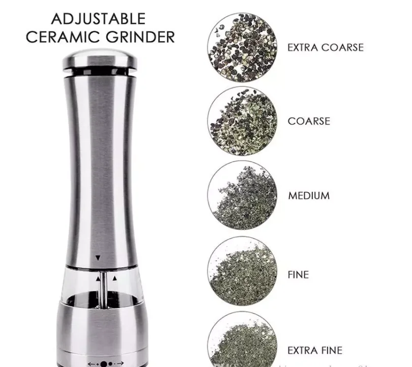 Pepper Mills Grinders Spice Mills Manual Grinders Stainless Steel Manual Salt And Pepper Mills Pepper Muller
Pepper Mills Grinders Spice Mills Manual Grinders Stainless Steel Manual Salt And Pepper Mills Pepper Muller