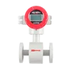 Low Cost Electromagnetic Flowmeter,China supplier 4-20ma output digital Magnetic Water Flow Meter Price