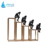 Wholesale Retail Store Luxury Model And Belt Water Platform Display Stand