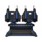 Magic Play Mobile 3D Movie Motion Chair Seat Arcade Games Machines For Sale