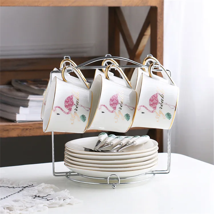 Male 6Cups n Silver Holder