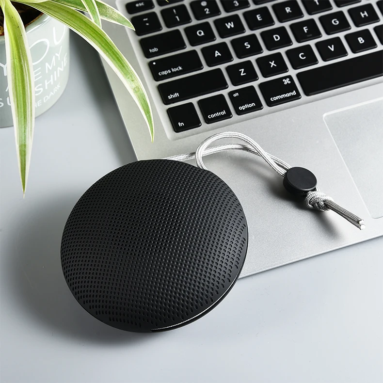 Factory Price F5 Round Mini BT5.0 Bluetooth Speaker Bass With Handsfree Wireless Portable Bluetooth Speaker - ANKUX.COM
