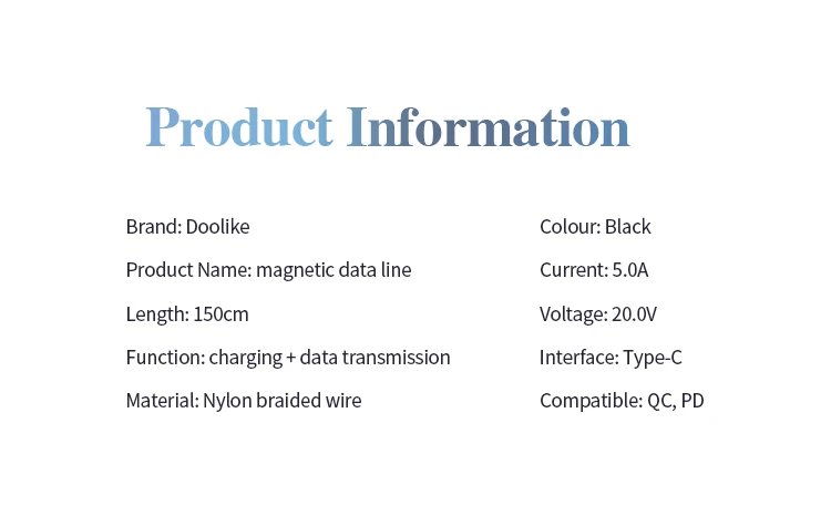 High quality fast charging magnetic usb cable 3 in 1 type c micro usb cable - ANKUX.COM