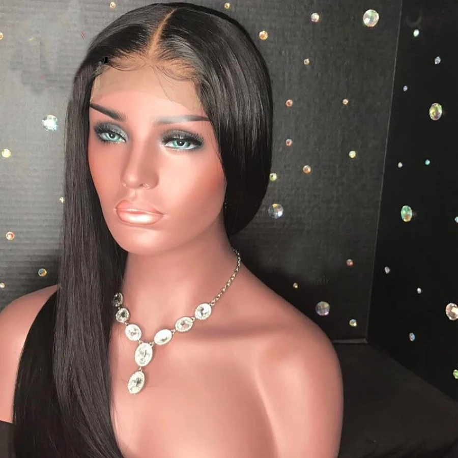 Wholesale Virgin Human Hair Silk Straight Long Parting 13*6 Lace Wig With Baby Hair For Black Women
Wholesale Virgin Human Hair Silk Straight Long Parting 13*6 Lace Wig With Baby Hair For Black Women