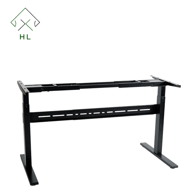 Height Adjustable Table Legs Electric Lift Computer Desk With