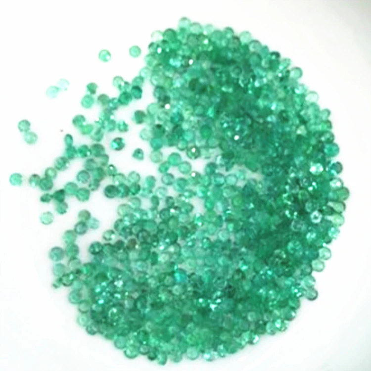 1.5mm round shape natural emerald loose gemstone factory wholesale stone cutting jewelry making, Green
1.5mm round shape natural emerald loose gemstone factory wholesale stone cutting jewelry making, Green
