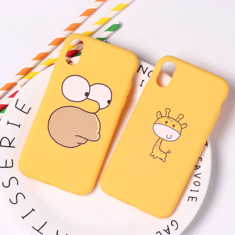 Cute Cartoon Deerlet Animals Cat Funny Memes Girls Soft TPU Silicone Candy Case For iPhone 12 13 11 Pro 8 8Plus X XR 7 XS Max, Mix colors
Cute Cartoon Deerlet Animals Cat Funny Memes Girls Soft TPU Silicone Candy Case For iPhone 12 13 11 Pro 8 8Plus X XR 7 XS Max, Mix colors