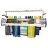 High speed computer fully jacquard industrial flat knitting machine