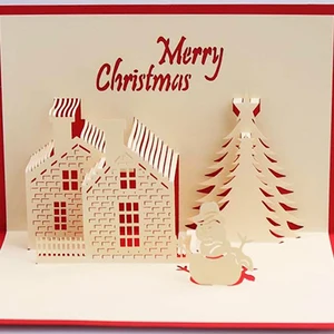 gifts & crafts card pop up christmas cards 3,276 products found