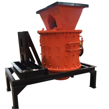 Coal gangue slag vertical compound crusher for fine & coarse crushing